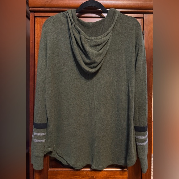 Stitch Fix Mix by Hawthorn Pull Over Hoodie size Large - Picture 2 of 11